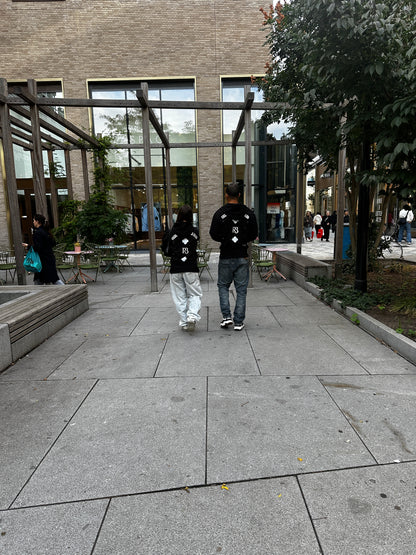 R3CEIVED Clover Nights Zip Hoodie 🌙🍀✨ | Fashion Members Club Exclusive