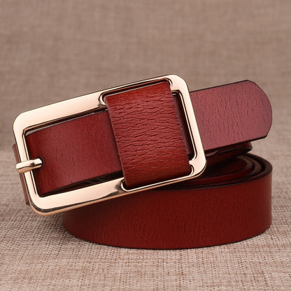 R3, Women's leather belt R3ceived - R3ceived