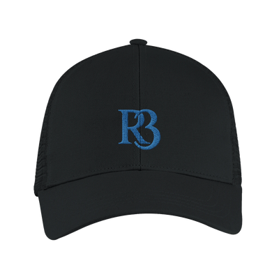 Fashion Members Club Sky Blue R3 Logo Mesh Cap