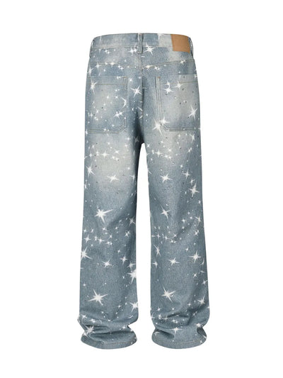 Star dust Jeans by R3CEIVED