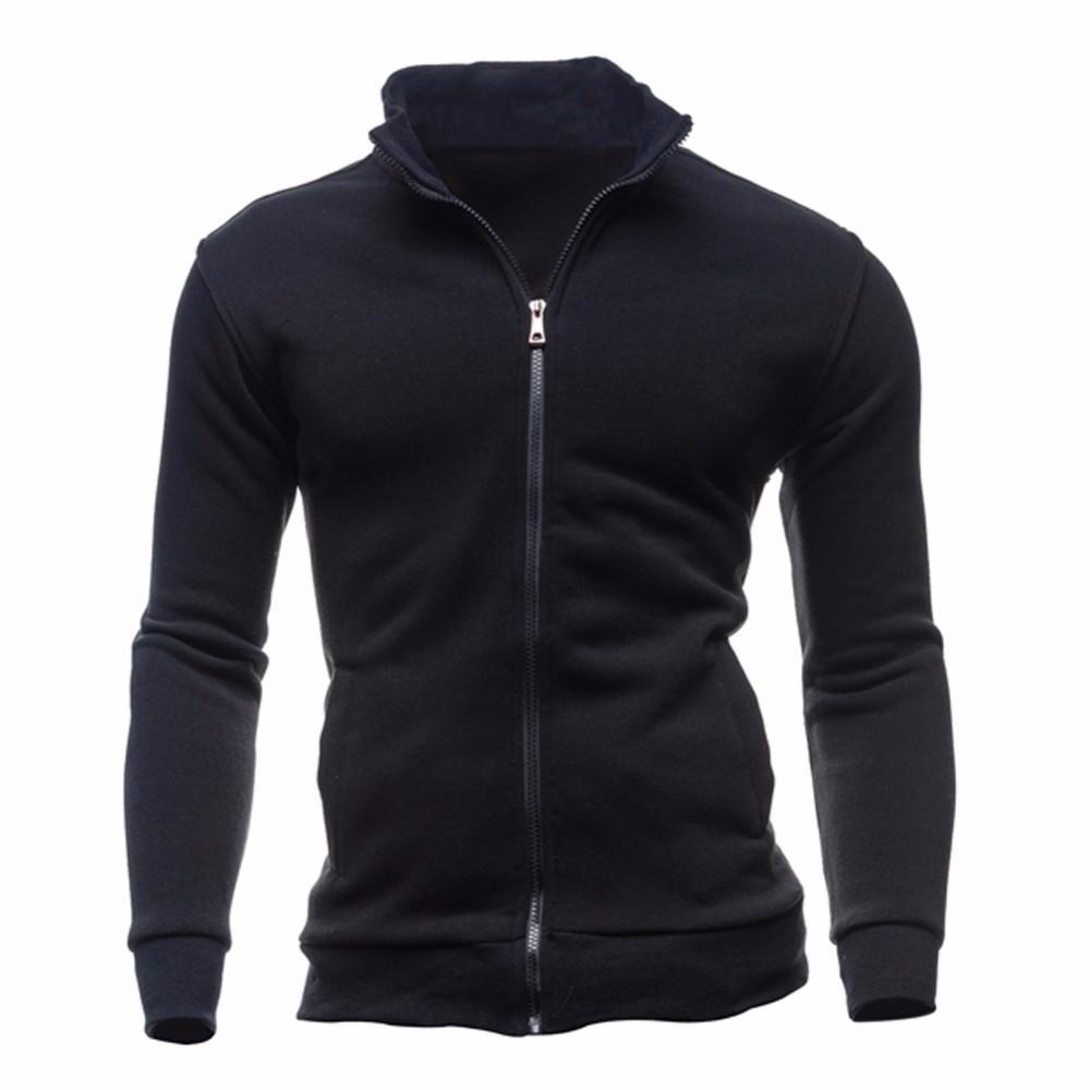 R3, Fashion Members club Turtleneck Full Zip Men Fashion - R3ceived