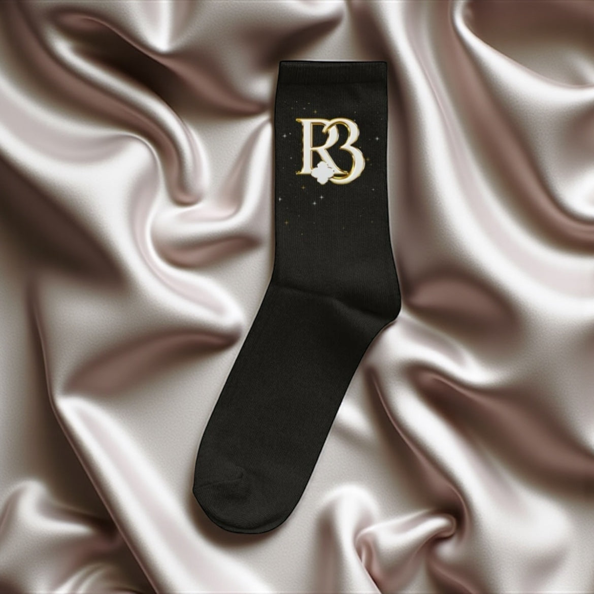 R3 Clover at night Sock – Star Edition