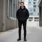 L'Atelier R3CEIVED Parijse collectie Oversized Hoodie