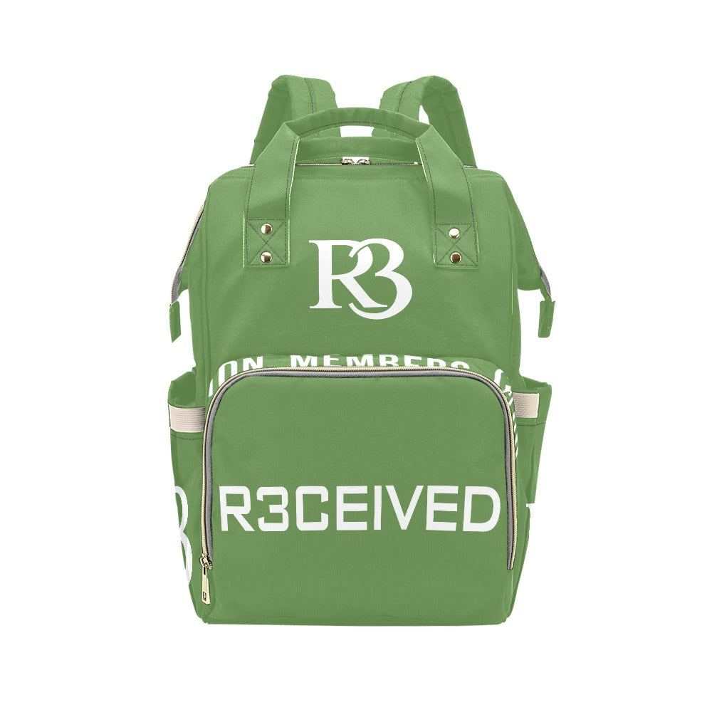 R3ceived Fashion members club Multi-Function  R3 Backpack - R3ceived