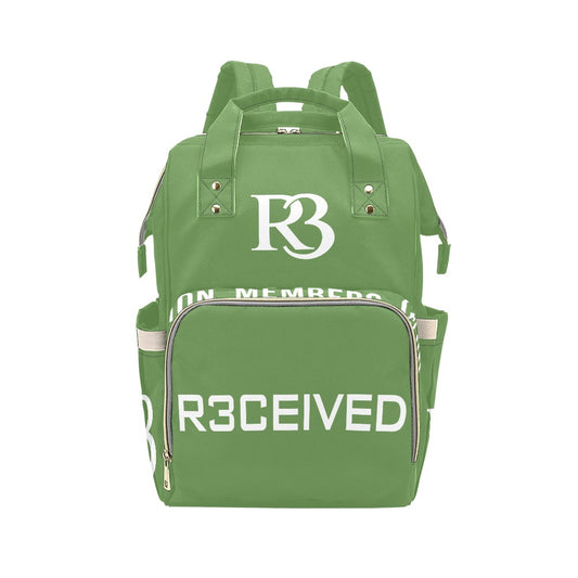 R3ceived Fashion members club Multi-Function  R3 Backpack - R3ceived