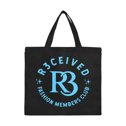 R3ceived  Fashion Members Club Tote Bag(Large) - R3ceived