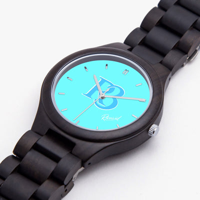 R3 fashion members club wooden Quartz Watch