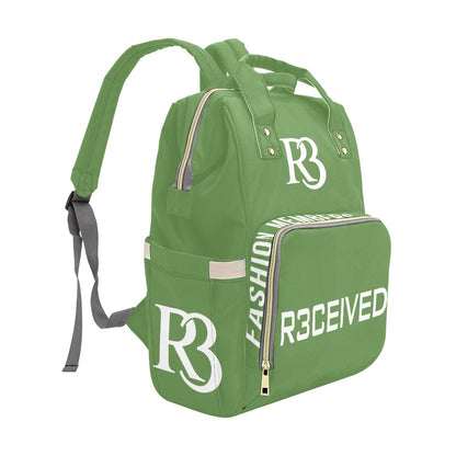 R3ceived Fashion members club Multi-Function  R3 Backpack - R3ceived