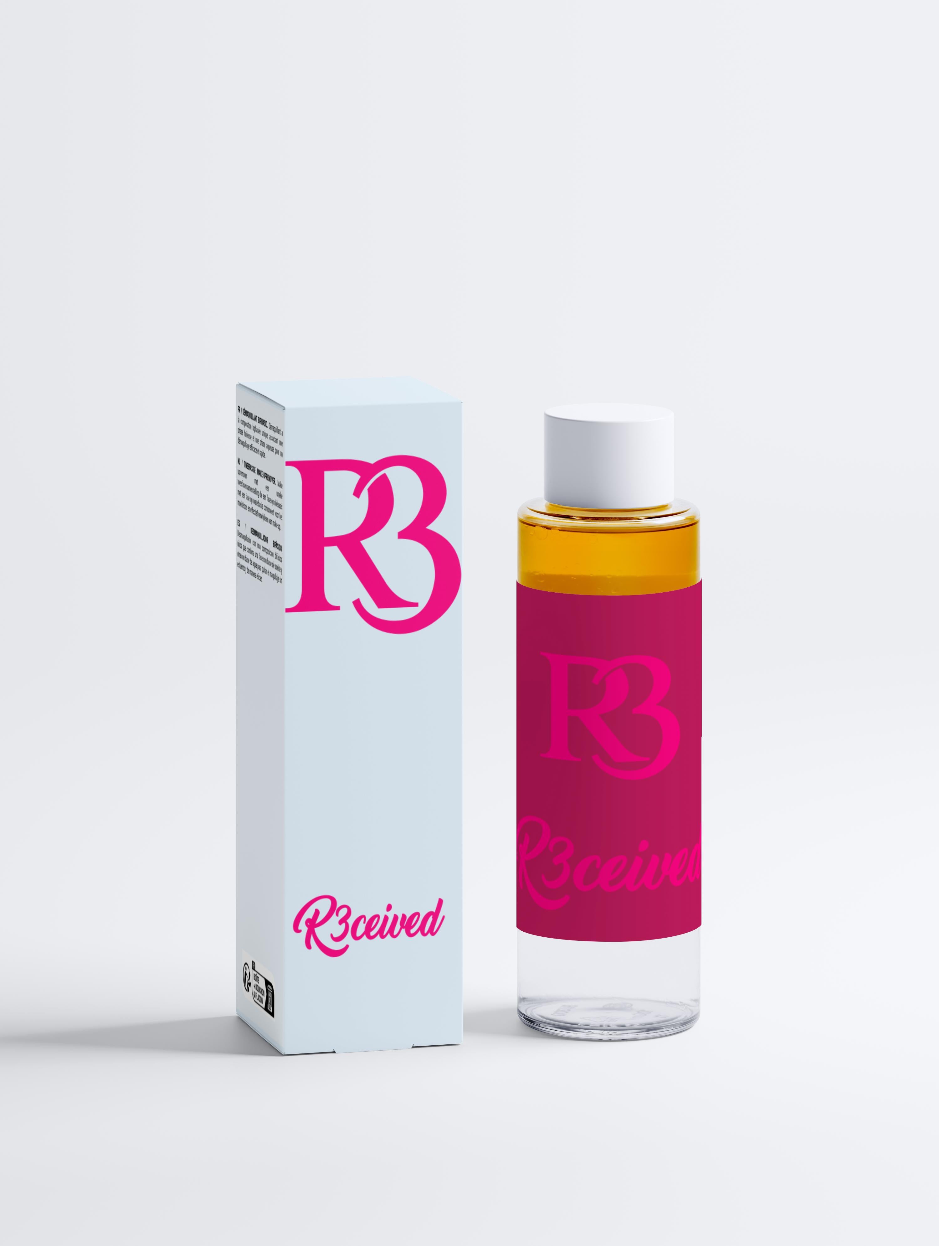 R3ceived ,BiPhasic Make-up Remover - R3ceived