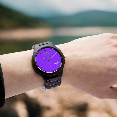 R3 fashion members club wooden Quartz Watch