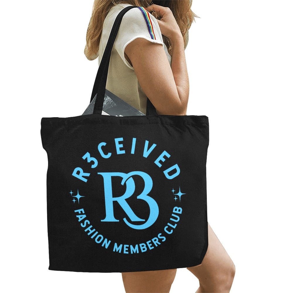 R3ceived  Fashion Members Club Tote Bag(Large) - R3ceived