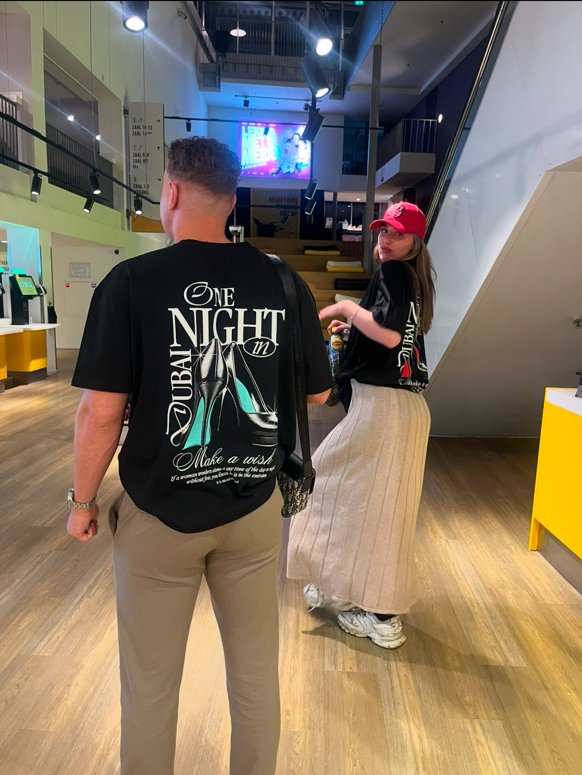 R3CEIVED One Night in Dubai –,Make A Wish Edition ✨ Green Bottem