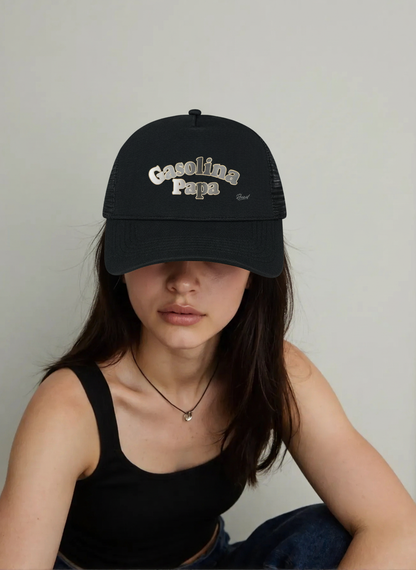 Gasolina Papa Trucker Cap – R3CEIVED × YORDI (Limited Edition)