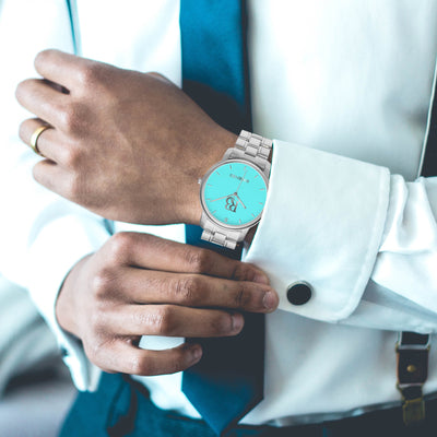 R3, abundance Stainless Steel Quartz Watch R3ceived