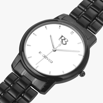R3, Abundance  Stainless Steel Quartz Watch R3ceived