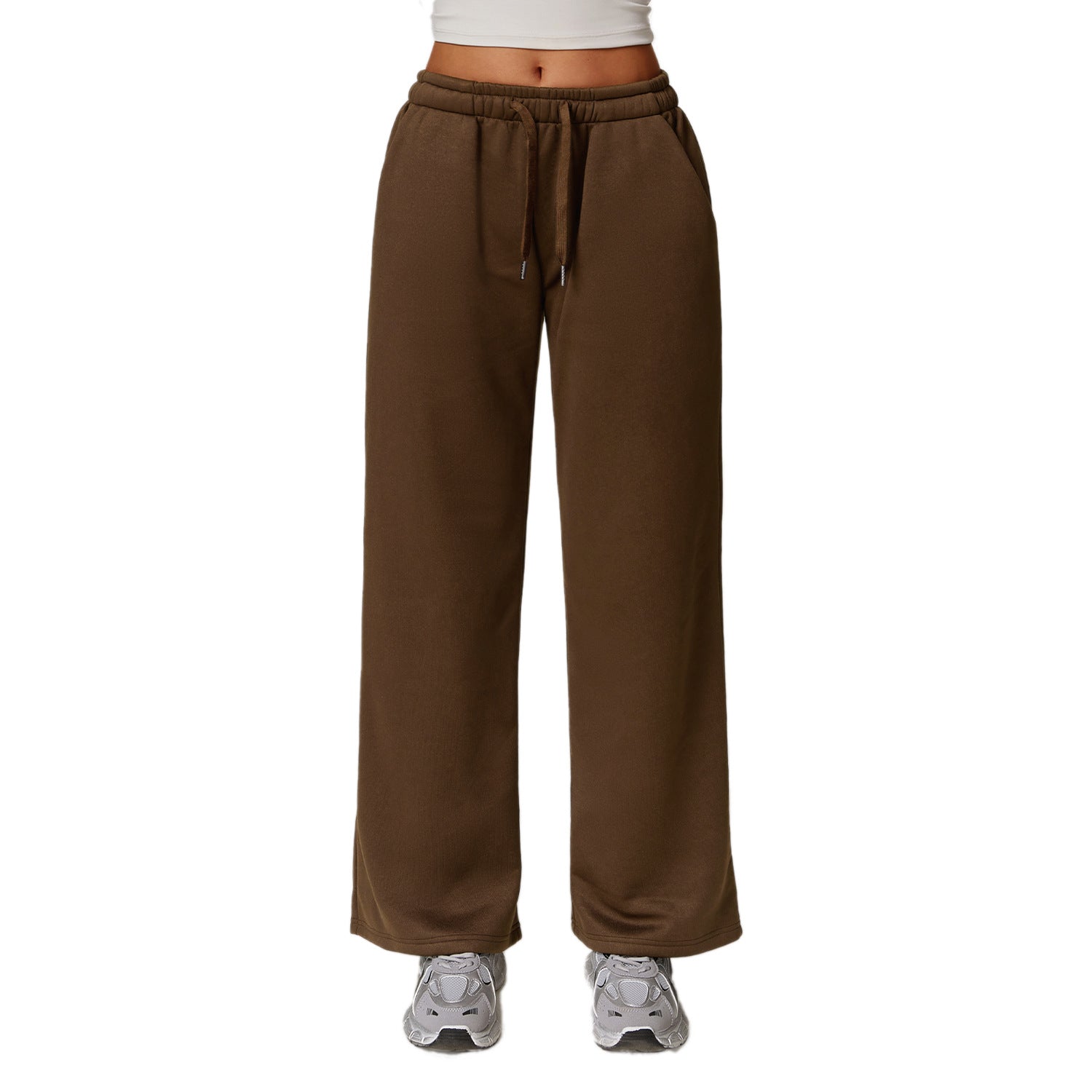 R3 plush loose sports casual sweatpants - R3ceived