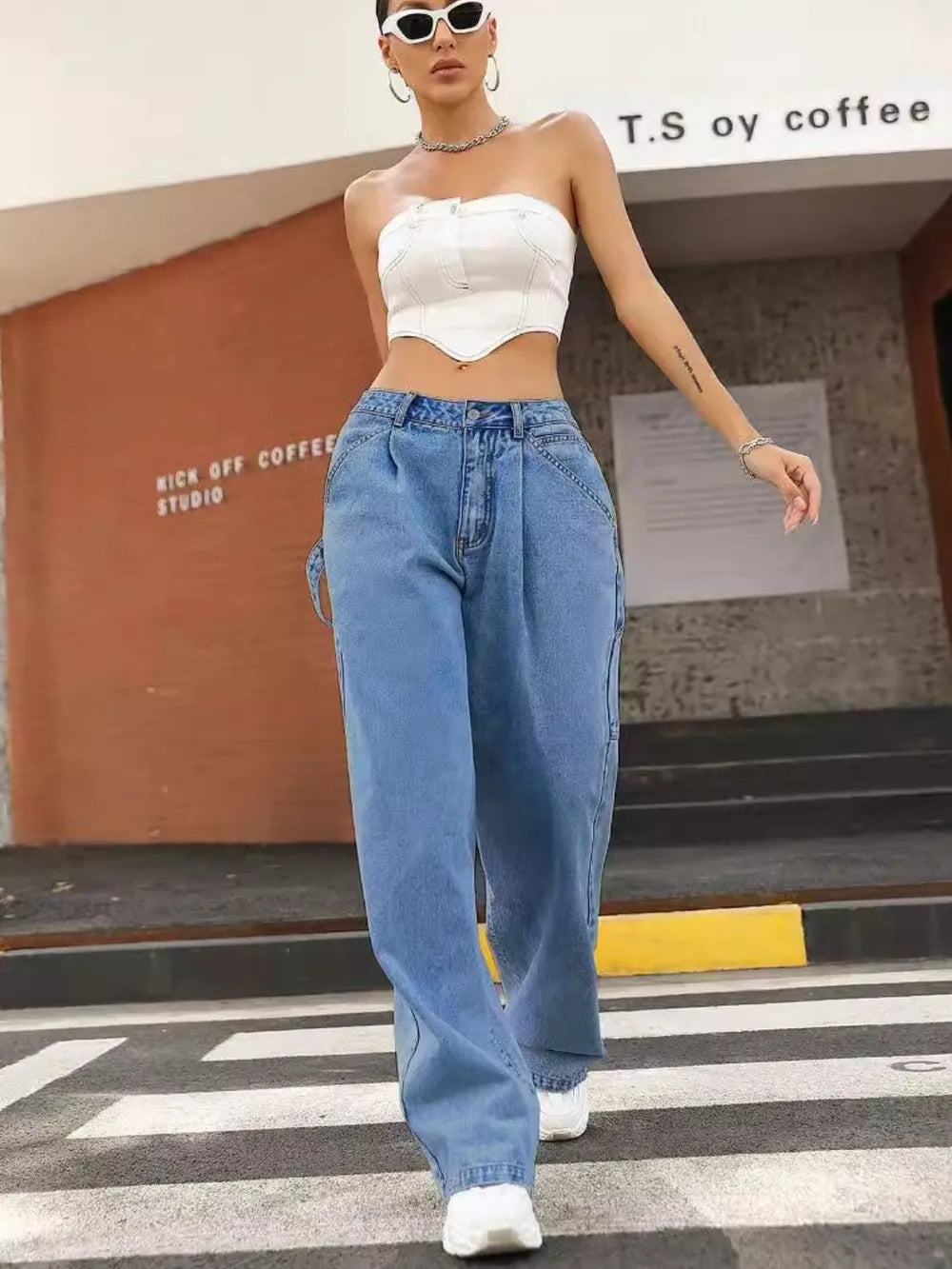 The Eaze jeans by R3CEIVED