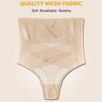 Onzichtbare taille string - Corrigerend ondergoed met hoge taille