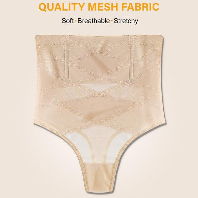 Invisible waist thong  - High Waist Shapewear