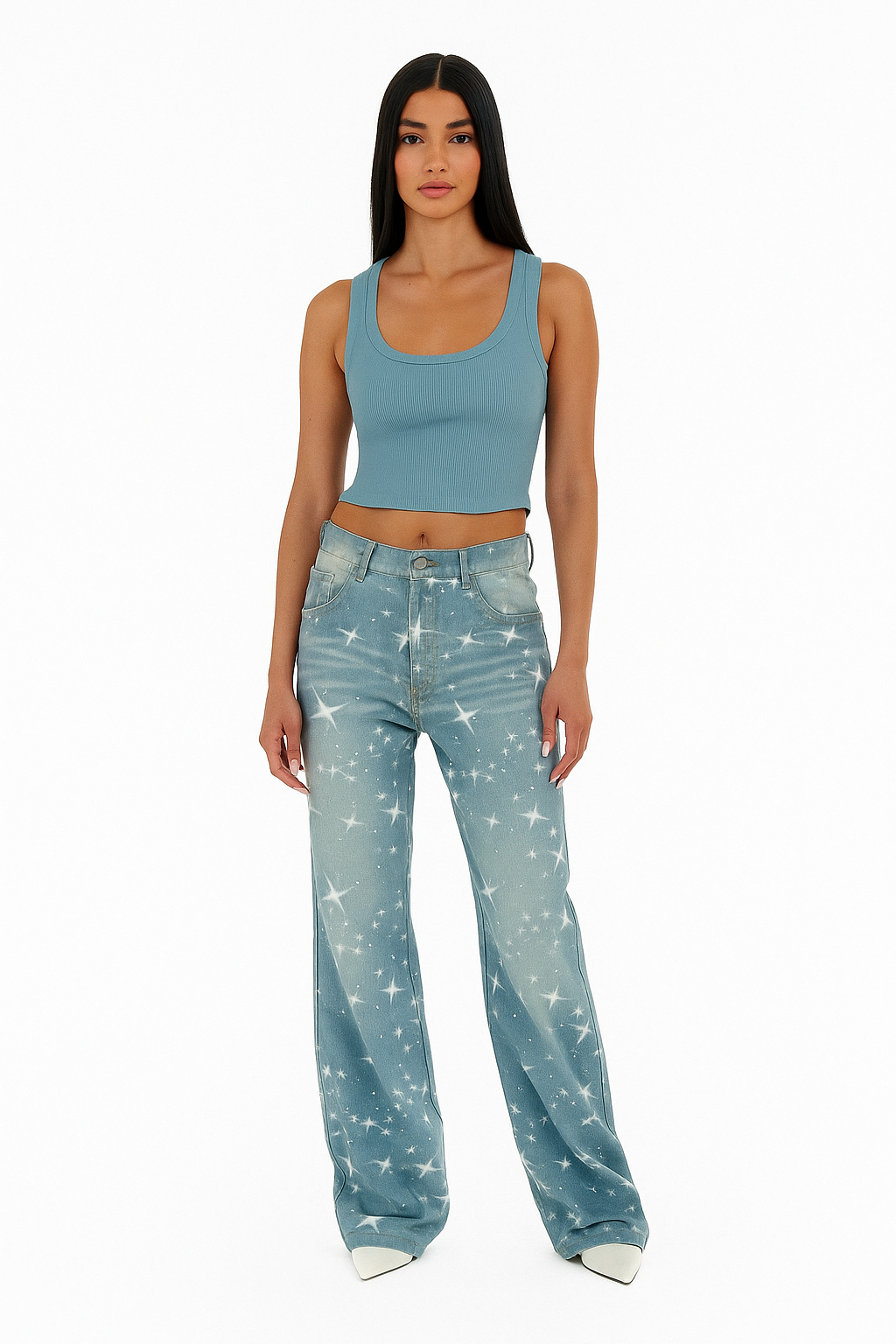 Star dust Jeans by R3CEIVED