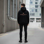 L'Atelier R3CEIVED Parijse collectie Oversized Hoodie