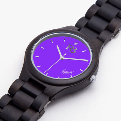 R3 fashion members club wooden Quartz Watch