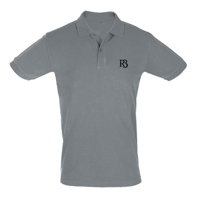 R3ceived Fashion Members Club Special edition Polo for Men R3 (Black logo's)