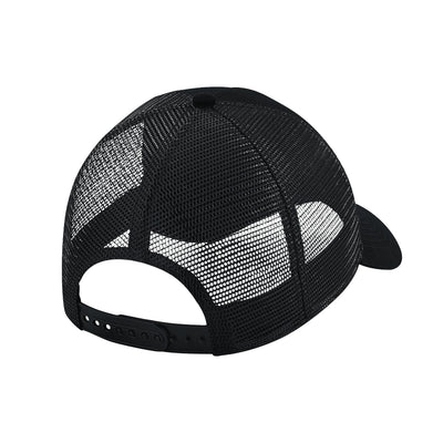 Eco-Friendly Black Mesh R3 Cap – Black on Black R3 Hat with Adjustable Fit