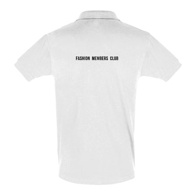 R3ceived Fashion Members Club Special edition Polo for Men R3 (Black logo's)