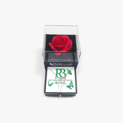 R3 Love you 4 ever Hearts Necklace , the perfect gift.