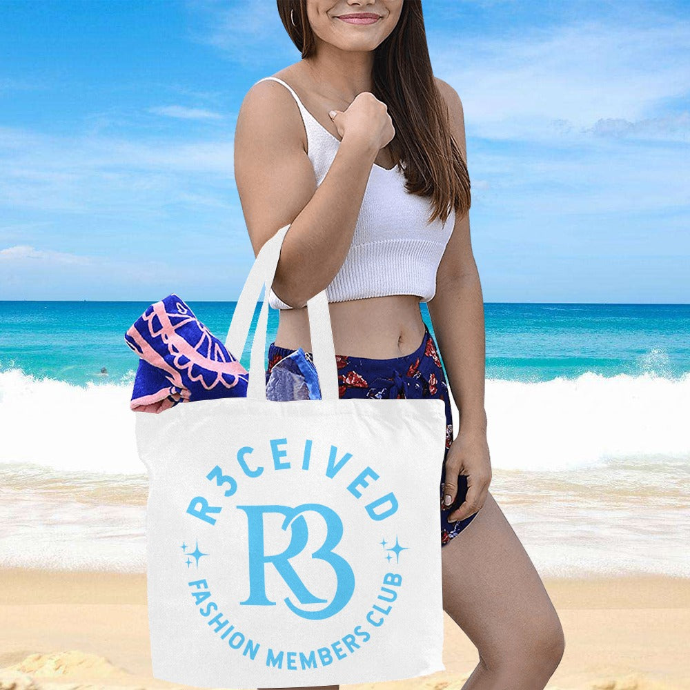 R3 Fashion Members club  Tote Bag(Large) - R3ceived