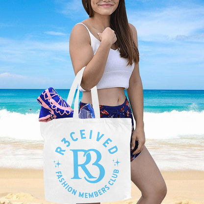 R3 Fashion Members club  Tote Bag(Large) - R3ceived