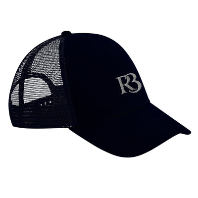 R3 Oxford Navy  Mesh cap, white R3 logo
