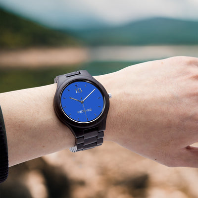 R3 Fashion Members club wooden Quartz Watch