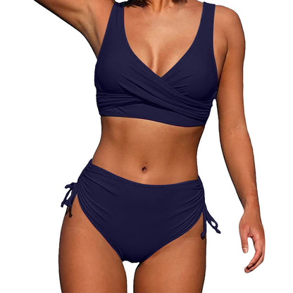 R3ceived swimwear split swimsuit bikini set - R3ceived