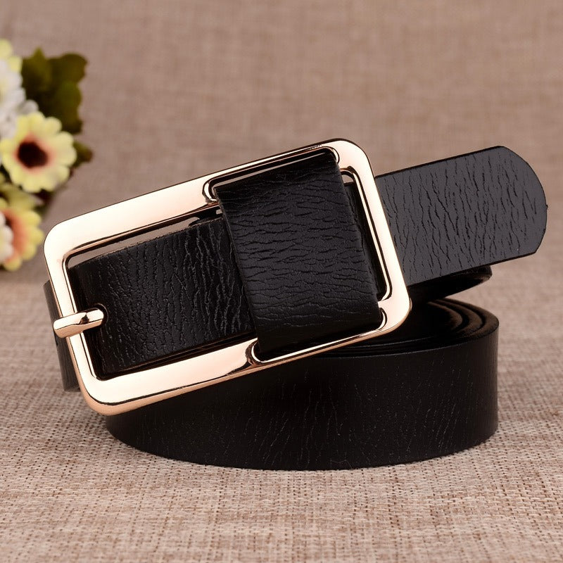 R3, Women's leather belt R3ceived - R3ceived