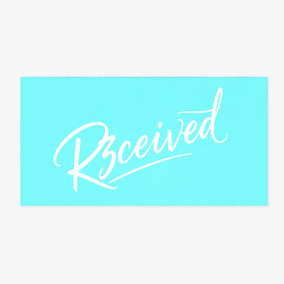 R3ceived signature, Beach Towel - S/M/L