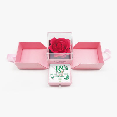 R3 Love you 4 ever Hearts Necklace , the perfect gift.