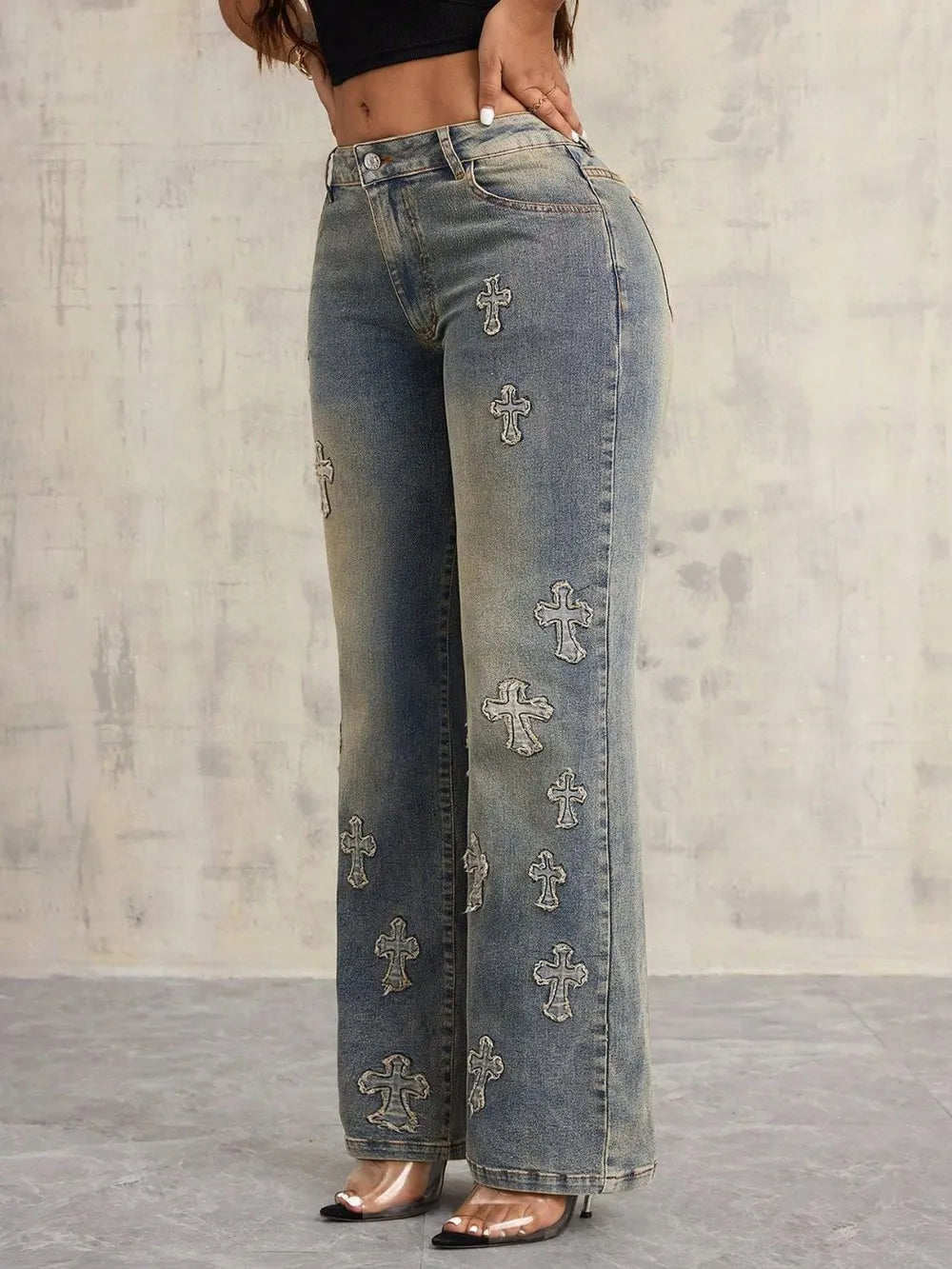 Faith In Denim by R3CEIVED Christian faith Jeans