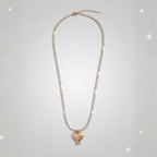 Sleutel tot Mijn Hart Ketting (Roségoud) 🗝️❤️