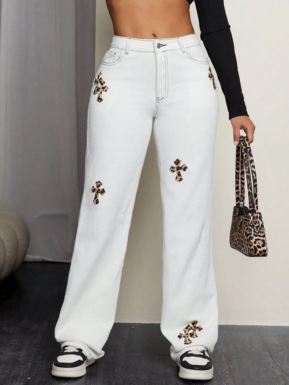 Blessed Faith Jeans by R3CEIVED