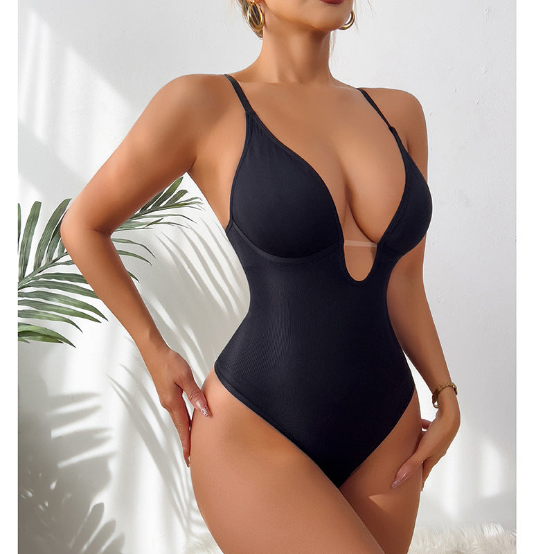 Allure Deep V Bodysuit