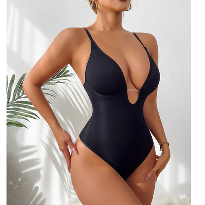 Allure Deep V Bodysuit