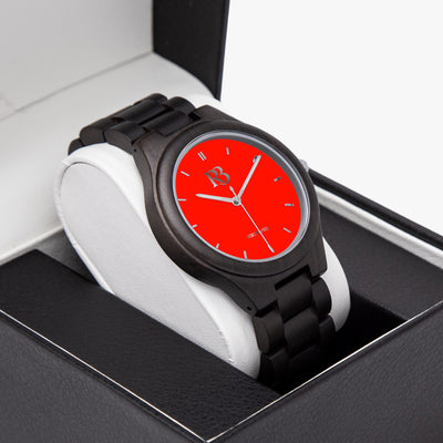 R3 Fashion members club wooden Quartz Watch