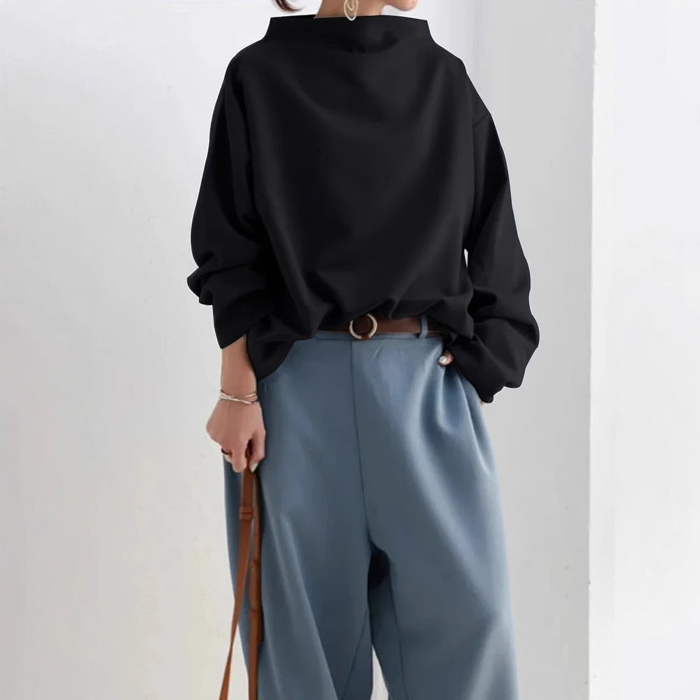 R3, Fashion Members club ,Bottom loose casual top - R3ceived