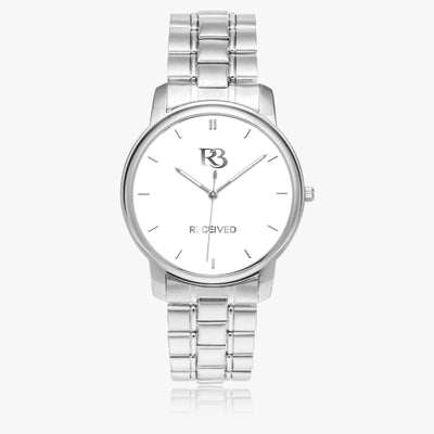 R3, Abundance  Stainless Steel Quartz Watch R3ceived