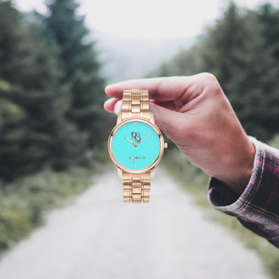 R3, abundance Stainless Steel Quartz Watch R3ceived