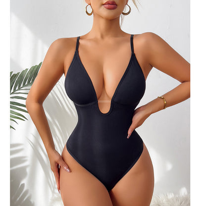 Allure Deep V Bodysuit