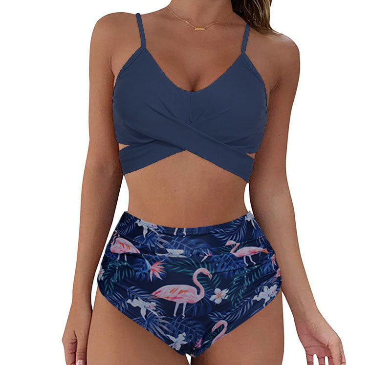 R3ceived sexy swimsuit women's split bikini R3 - R3ceived