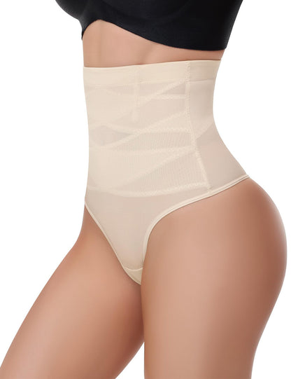 Invisible waist thong  - High Waist Shapewear